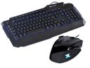 Ver imagem 1 de Teclado VX Gamer Hercules Led 3 Cores 1.8m Gt 200 + Mouse VX Gamer Icarus 3200 Dpi C/ Ajuste De Peso