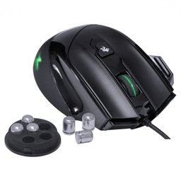 Teclado VX Gamer Hercules Led 3 Cores 1.8m Gt 200 + Mouse VX Gamer Icarus 3200 Dpi C/ Ajuste De Peso - 3