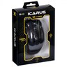 Teclado VX Gamer Hercules Led 3 Cores 1.8m Gt 200 + Mouse VX Gamer Icarus 3200 Dpi C/ Ajuste De Peso - 7
