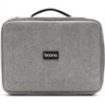 Case Organizador para Eletrônicos Cinza Coleção Banna Case - 1