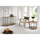 Ver imagem 3 de Mesa Lateral Baixa René - 10075 Mmj-nc Nc-amêndoa/preto (metal)