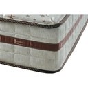 Ver imagem 4 de Cama Box Solteiro: Colchão Molas Masterpocket Ensacadas Classic + Base Crc Courano White (88x188)