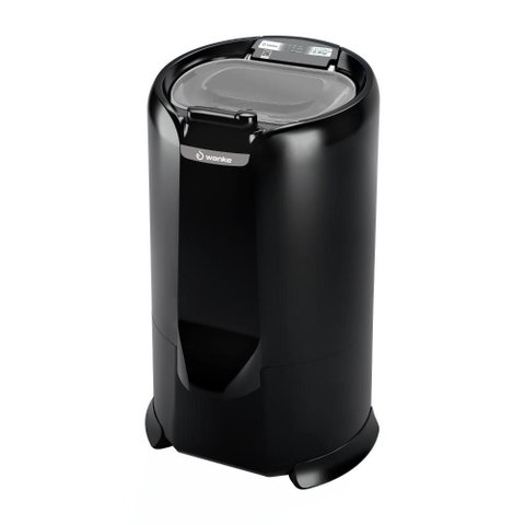 Centrifuga de Roupas Máquina Secadora Elétrica Tanquinho 292 W 127 V 60hz Lavanderia Wanke Preto