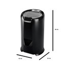 Ver imagem 2 de Centrifuga de Roupas Máquina Secadora Elétrica Tanquinho 292 W 127 V 60hz Lavanderia Wanke Preto