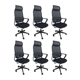 Cadeira Presidente Oficial Comfort Vinci - 6 - Vinci com Apoio - 1