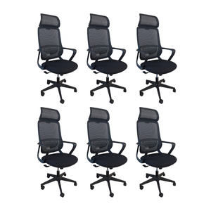 Cadeira Presidente Oficial Comfort Vinci - 6 - Vinci com Apoio