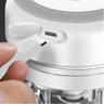 Moedor De Alho WALFOS, Picador Elétrico Sem Fio Usb Com Moedor De Alho - 2