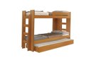 Ver imagem 1 de Beliche Infantil com Cama Auxiliar - 125-Cinamomo - Star Móveis