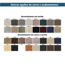 Ver imagem 5 de Sofá-cama 1 Lugar MH-1496 Herval Colchão Solteiro Marrom K