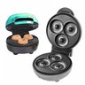 Máquina de Mini Donuts Rosquinhas Cozinha Antiaderente Confeitaria Sobremesa Culinária Crianças Bisc - 10