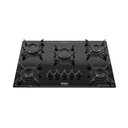 Ver imagem 1 de Cooktop 5 Bocas a Gás Itatiaia Electra Plus com Acendimento Automático Bivolt Preto