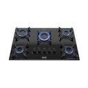 Ver imagem 3 de Cooktop 5 Bocas a Gás Itatiaia Electra Plus com Acendimento Automático Bivolt Preto