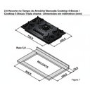 Ver imagem 6 de Cooktop 5 Bocas a Gás Itatiaia Electra Plus com Acendimento Automático Bivolt Preto
