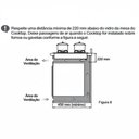Ver imagem 7 de Cooktop 5 Bocas a Gás Itatiaia Electra Plus com Acendimento Automático Bivolt Preto