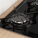 Ver imagem 5 de Cooktop 5 Bocas a Gás Itatiaia Electra Plus com Acendimento Automático Bivolt Preto