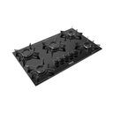 Ver imagem 4 de Cooktop 5 Bocas a Gás Itatiaia Electra Plus com Acendimento Automático Bivolt Preto