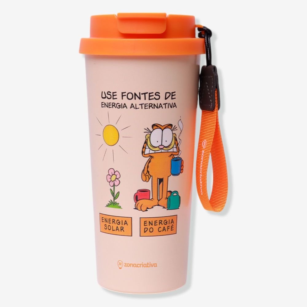 Copo Baker Garfield Zona Criativa - 1