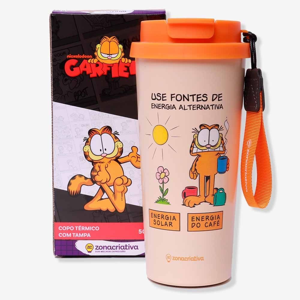 Copo Baker Garfield Zona Criativa - 4