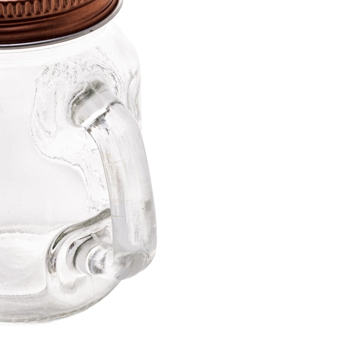 Saleiro Pimenteiro Vidro Rose 130ml LYOR - 6