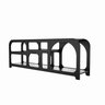 Rack Buffet Plaster Preto - 2