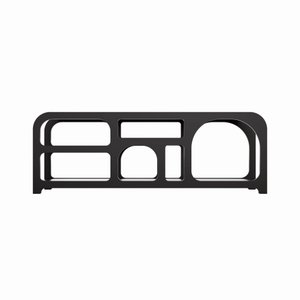 Rack Buffet Plaster Preto