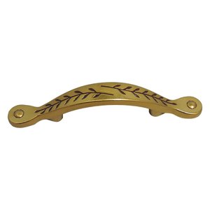 Puxador Colonial 178 - Dourado Antigo - 96MM