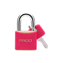 Ver imagem 1 de Cadeado Pado Cores Sm Lt 40mm Capa - Magenta