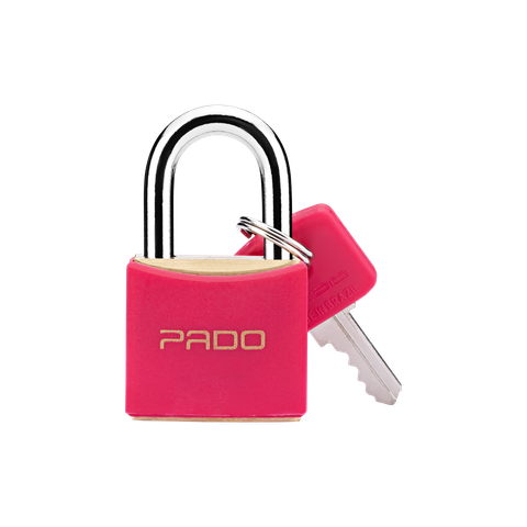 Cadeado Pado Cores Sm Lt 40mm Capa - Magenta