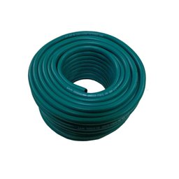 Mangueira Emborrachada Resistente Quintal Verde 1/2 - 20m - 1