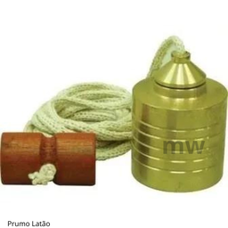 Prumo Latão Profissional Pesado N°3 (400gm) - 4