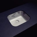 Ver imagem 2 de Cuba de Embutir Tramontina Lavínia 40x34cm Aço Inox Escovado 20,5l Cozinha Gourmet