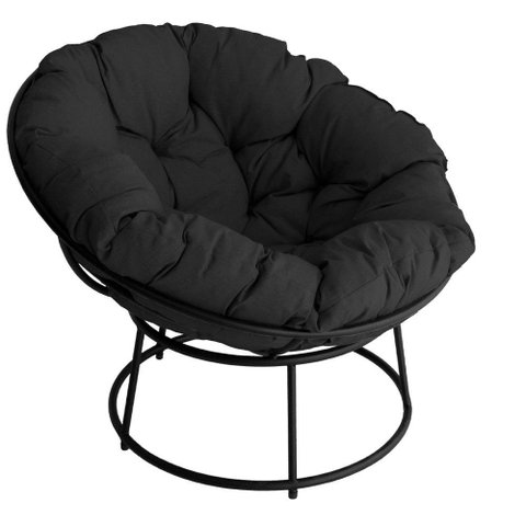 Cadeira Papasan com Almofada Impermeável Área Externa Acesse Móveis