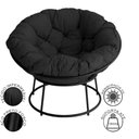 Ver imagem 4 de Cadeira Papasan com Almofada Impermeável Área Externa Acesse Móveis