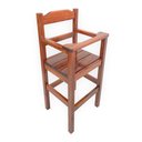 Ver imagem 4 de Cadeira Alta para Papinha Refeição de Bebê com Trava Fixa Natural