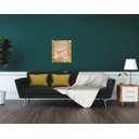 Ver imagem 3 de Espelho Decorativo Veneziano Sala Quarto 80x80 38.125:prateado