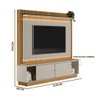 Home Com LED Para Tv 75 Polegadas Nature Off White Petra Flex Shop Jm - 4