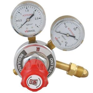 Regulador De Pressão Para Acetileno V8Brasil-2479