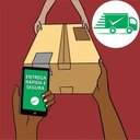 Ver mais imagens de Lona de Polietileno Vermelha - Resistente À Água - 600g/m