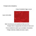 Ver imagem 5 de Lona de Polietileno Vermelha - Resistente À Água - 600g/m