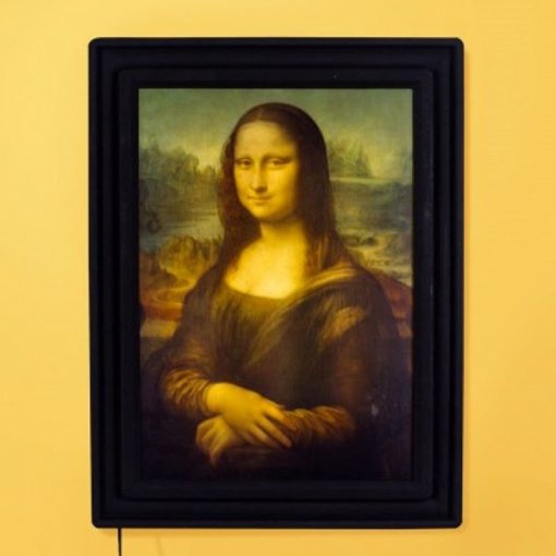 Luminária Quadro Mona Lisa - 2