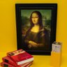 Luminária Quadro Mona Lisa - 1