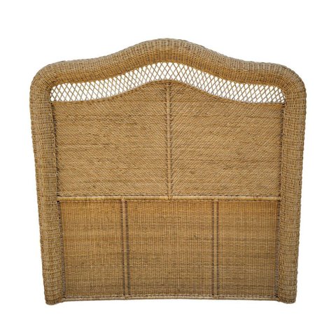 Cabeceira de Junco Natural Treliça King