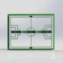 Ver imagem 1 de Cortador Campo Tamanho 7cm