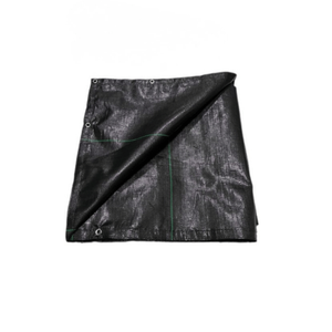 Ráfia de Solo 4x2 M Preta Polysolo com Ilhós