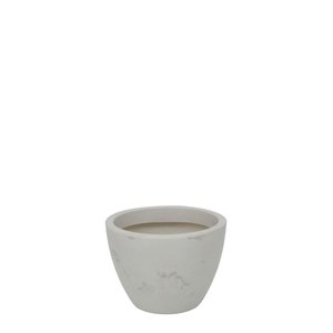 Vaso Verona 30 X 22 Cm Vasart 17 - Antique Branco