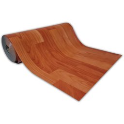 Passadeira em Manta Vinilico Similar Laminado 0,50x3,00 Madeira Marrom Claro - 1