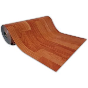Passadeira em Manta Vinilico Similar Laminado 0,50x3,00 Madeira Marrom Claro