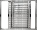 Ver imagem 1 de Janela de Aluminio Veneziana 3 Folhas Móveis sem Grade Linha Modular:1,00 X 1,20/brilhante