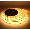 Ver imagem 2 de Fita Led Cob 60w 30mm 1600 Led’s 12v Ip20 5 Metros Branco Quente 3000k