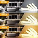 Ver mais imagens de Fita Led Cob 60w 30mm 1600 Led’s 12v Ip20 5 Metros Branco Quente 3000k